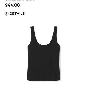 Cabi Charm Tank - nwt in package Classic Black Tank Top